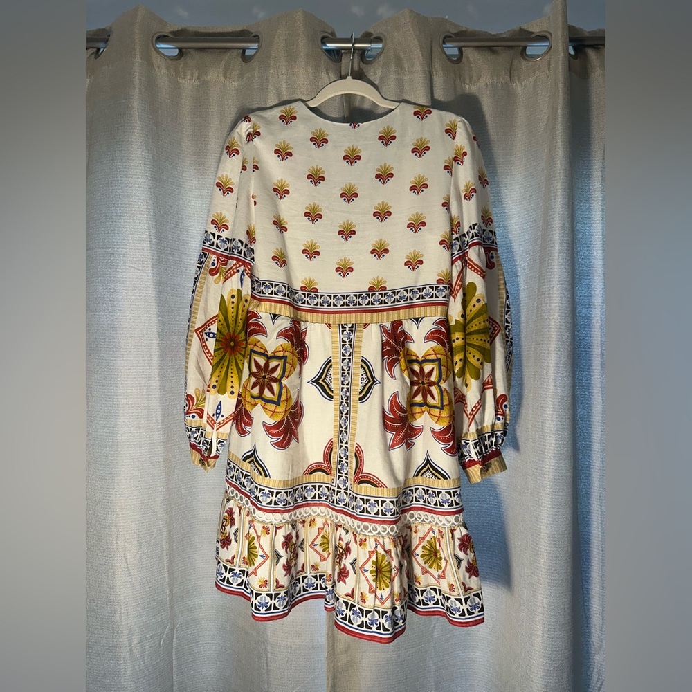 FARM Rio Multicolor Long Sleeve Dress - Picture 8 of 8